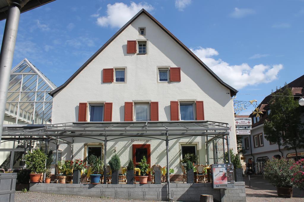 Gasthof Kreuz Hotel Heitersheim Exterior foto